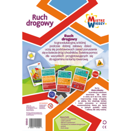 Gra RUCH DROGOWY Mistrz Wiedzy 4