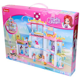 Klocki Sluban Girl's Dream - SZPITAL 2