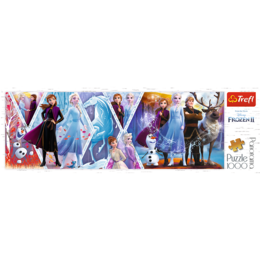 Puzzle 1000el. FROZEN 2 2