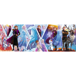 Puzzle 1000el. FROZEN 2 3