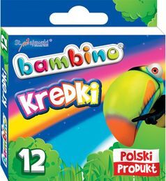 Kredki tradycyjne BAMBINO 12 kol 5