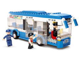 Klocki Sluban Town AUTOBUS MIEJSKI 6