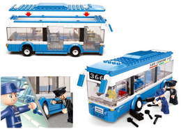 Klocki Sluban Town AUTOBUS MIEJSKI 7