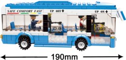 Klocki Sluban Town AUTOBUS MIEJSKI 9