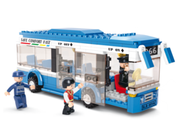 Klocki Sluban Town AUTOBUS MIEJSKI 10