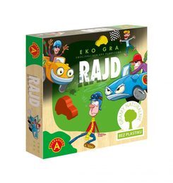 Eko gra planszowa RAJD 2