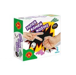 GRA Papier Kamień Nożyce ćwicz spryt 2