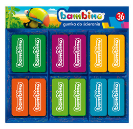 Gumka do ścierania BAMBINO 5
