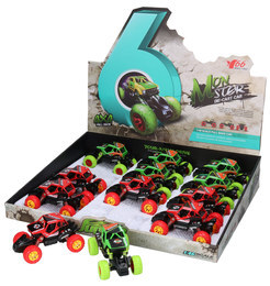 Auto terenowe na resorach display 3