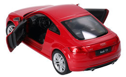 Auto AUDI TT COUPE 2014, model metalowy WELLY 2