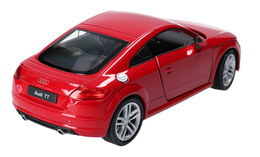 Auto AUDI TT COUPE 2014, model metalowy WELLY 4