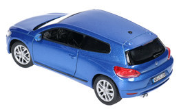 Auto VOLKSWAGEN SCIROCCO model metalowy WELLY 3