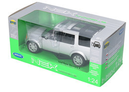 Auto Land Rover Discovery 4 model metalowy WELLY 5