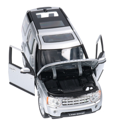 Auto Land Rover Discovery 4 model metalowy WELLY 4