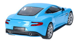 Auto ASTON MARTIN VANQUISH  model metalowy WELLY 3