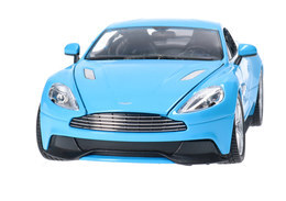 Auto ASTON MARTIN VANQUISH  model metalowy WELLY 2