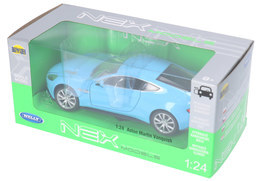 Auto ASTON MARTIN VANQUISH  model metalowy WELLY 5