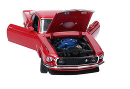 Auto FORD MUSTANG BOSS 429 model metalowy WELLY 6