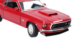 Auto FORD MUSTANG BOSS 429 model metalowy WELLY 7