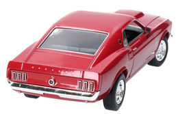 Auto FORD MUSTANG BOSS 429 model metalowy WELLY 8