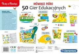 Mówiące Pióro 50 Gier Edukacyjnych 2