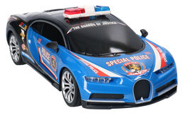 Auto zdalnie sterowane na radio POLICJA 2