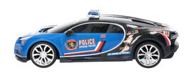 Auto zdalnie sterowane na radio POLICJA 6
