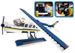 Klocki SLUBAN Aviation - WODNOSAMOLOT 5
