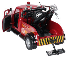 Auto Chevrolet TOW TRUCK pomoc drogowa, model metalowy WELLY 4