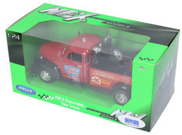 Auto Chevrolet TOW TRUCK pomoc drogowa, model metalowy WELLY 2