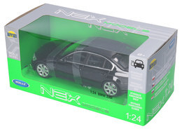 Auto BMW 330i model metalowy WELLY 1:24 5