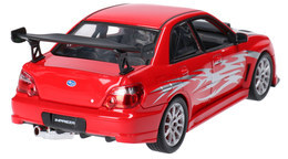 Auto SUBARU Impreza WRX STi model metalowy WELLY 3