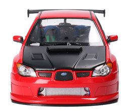 Auto SUBARU Impreza WRX STi model metalowy WELLY 4