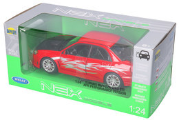 Auto SUBARU Impreza WRX STi model metalowy WELLY 2