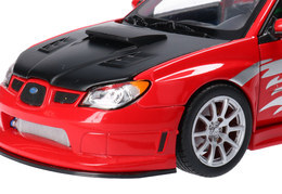 Auto SUBARU Impreza WRX STi model metalowy WELLY 5