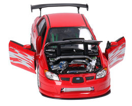 Auto SUBARU Impreza WRX STi model metalowy WELLY 6