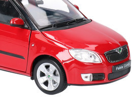 Auto Skoda FABIA II combi model metalowy WELLY 1:24 2