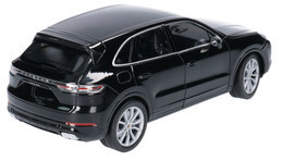 Auto PORSCHE CAYENNE Turbo model metalowy WELLY 9
