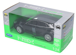 Auto PORSCHE CAYENNE Turbo model metalowy WELLY 6