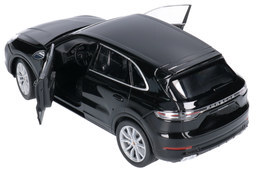 Auto PORSCHE CAYENNE Turbo model metalowy WELLY 7