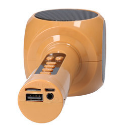 Mikrofon karaoke bezprzewodowy USB 2