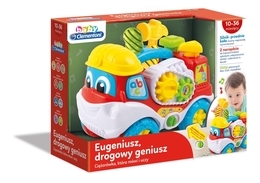 Auto dla malucha Eugeniusz Drogowy Geniusz 2
