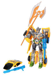 Robot transformacja - WYŚCIGOWE AUTO 2