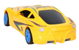 Robot transformacja - WYŚCIGOWE AUTO 6