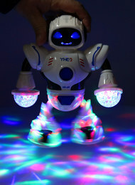 Tańczący robot na baterie 3