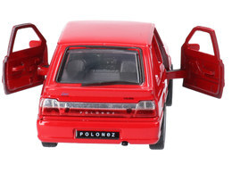 Auto POLONEZ CARO PLUS model metalowy WELLY 3