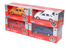 Auto POLONEZ CARO PLUS model metalowy WELLY 5