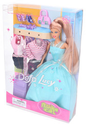 Lalka DEFA LUCY suknia balowa 3