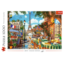 Puzzle 1000 Paryski poranek 2