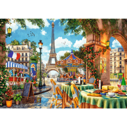 Puzzle 1000 Paryski poranek 3